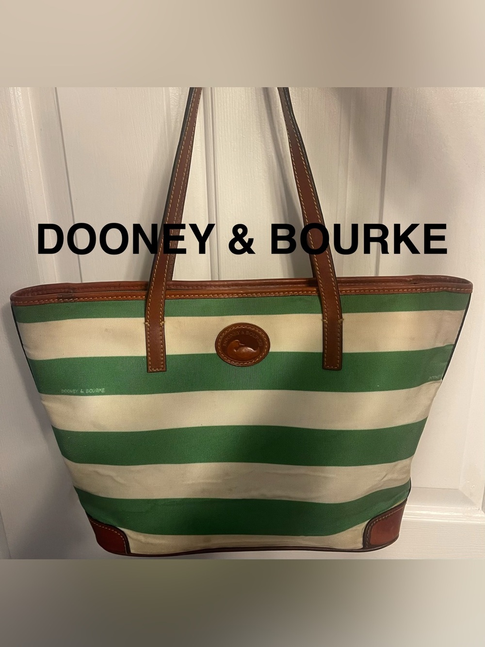 Dooney&Bourke Tote Green